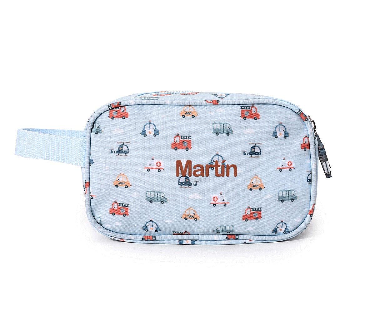 Necessaire Infantil Personalizável Tutete - City Cars