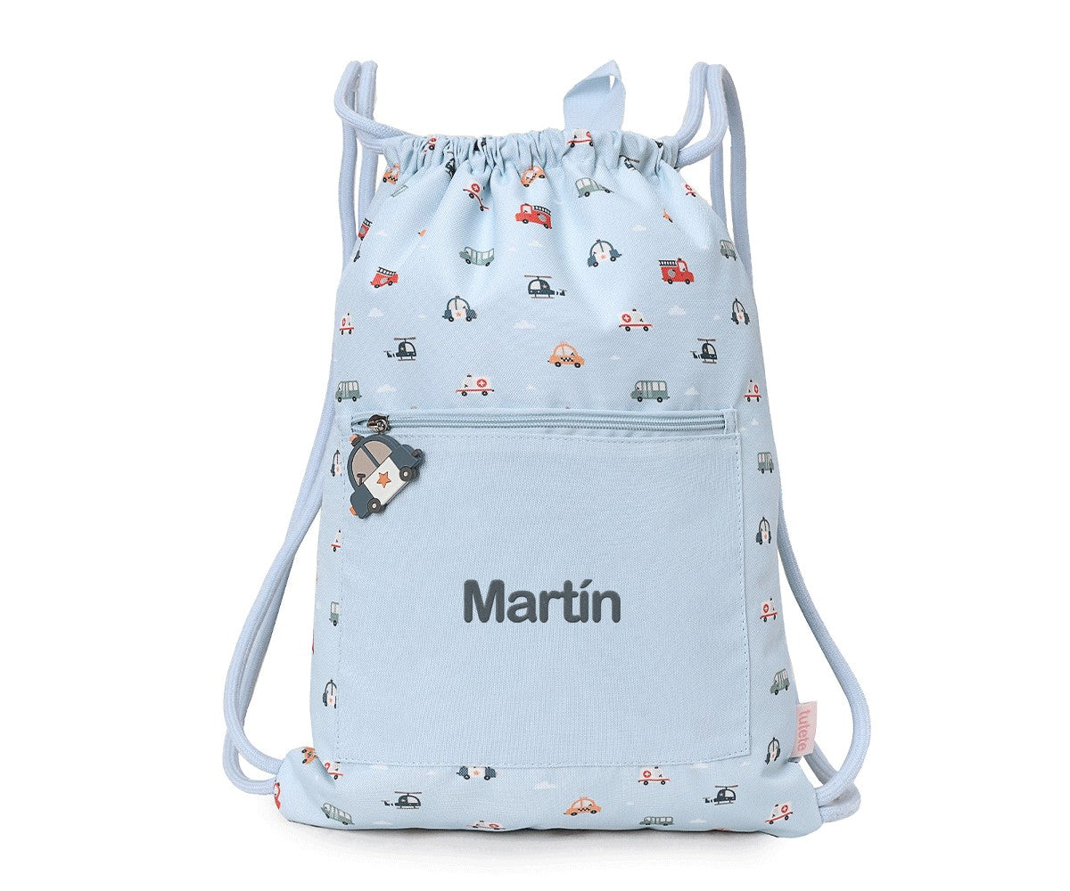 Mochila Saco Impermeável Personalizável Tutete - City Cars