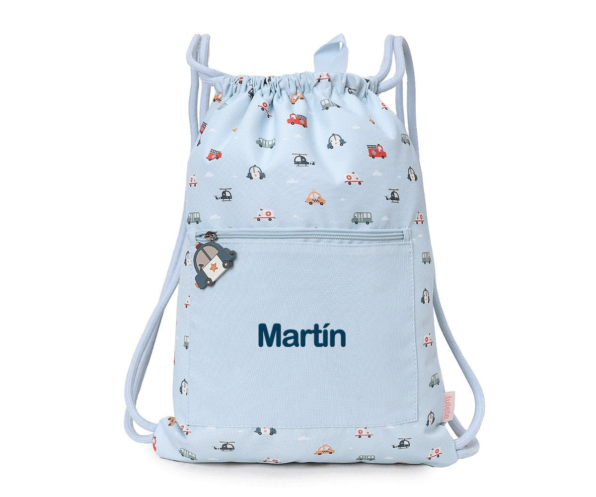 Mochila Saco Impermeável Personalizável Tutete - City Cars