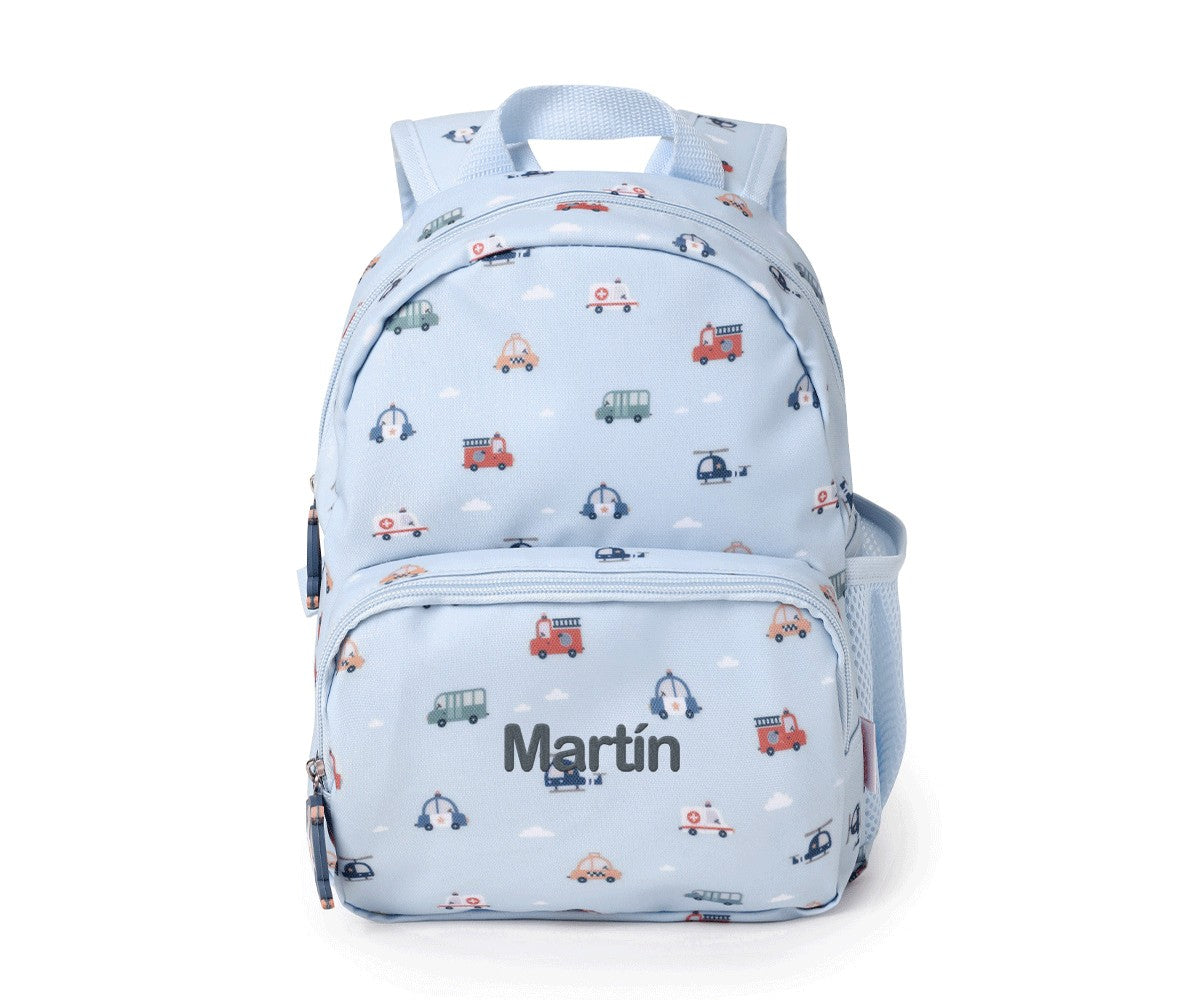 Mochila Infantil Personalizável Tutete - City Cars