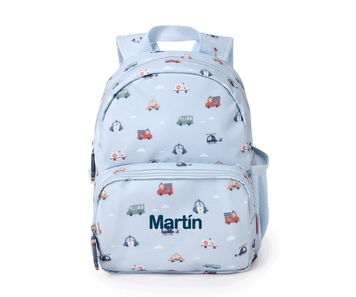 Mochila Infantil Personalizável Tutete - City Cars