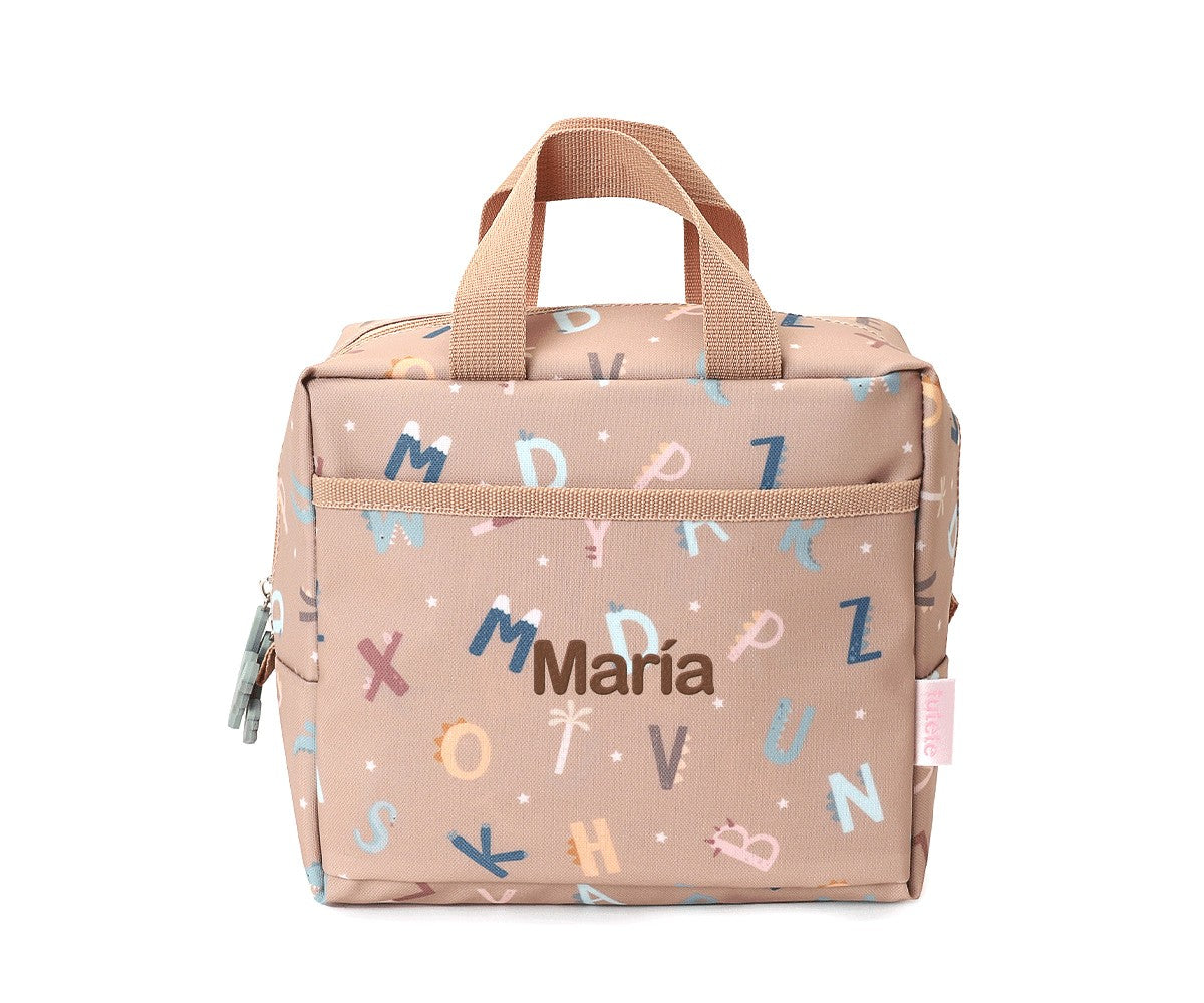 Bolsa Térmica Personalizável Tutete - Funny Letters
