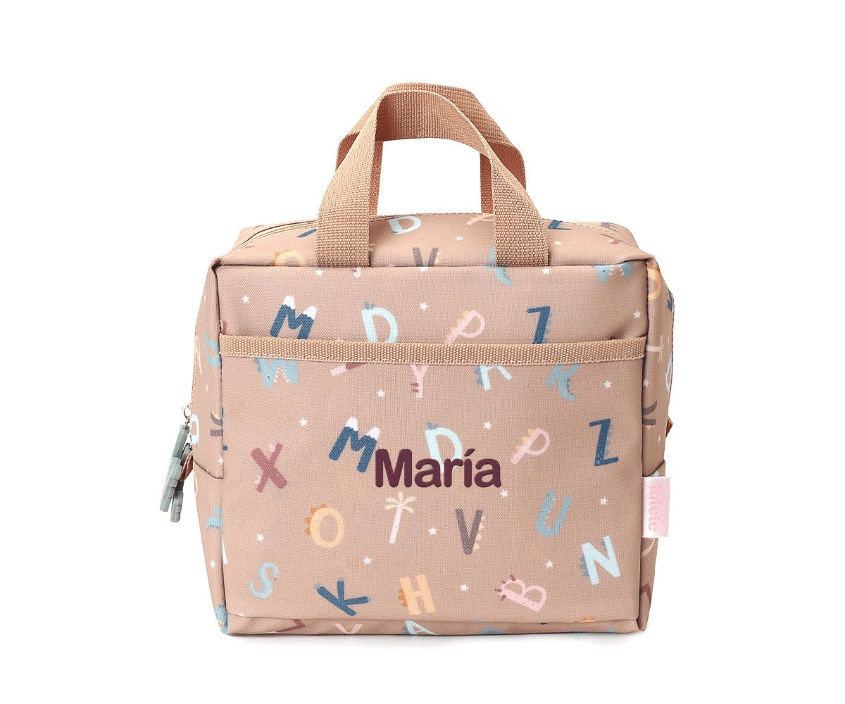 Bolsa Térmica Personalizável Tutete - Funny Letters