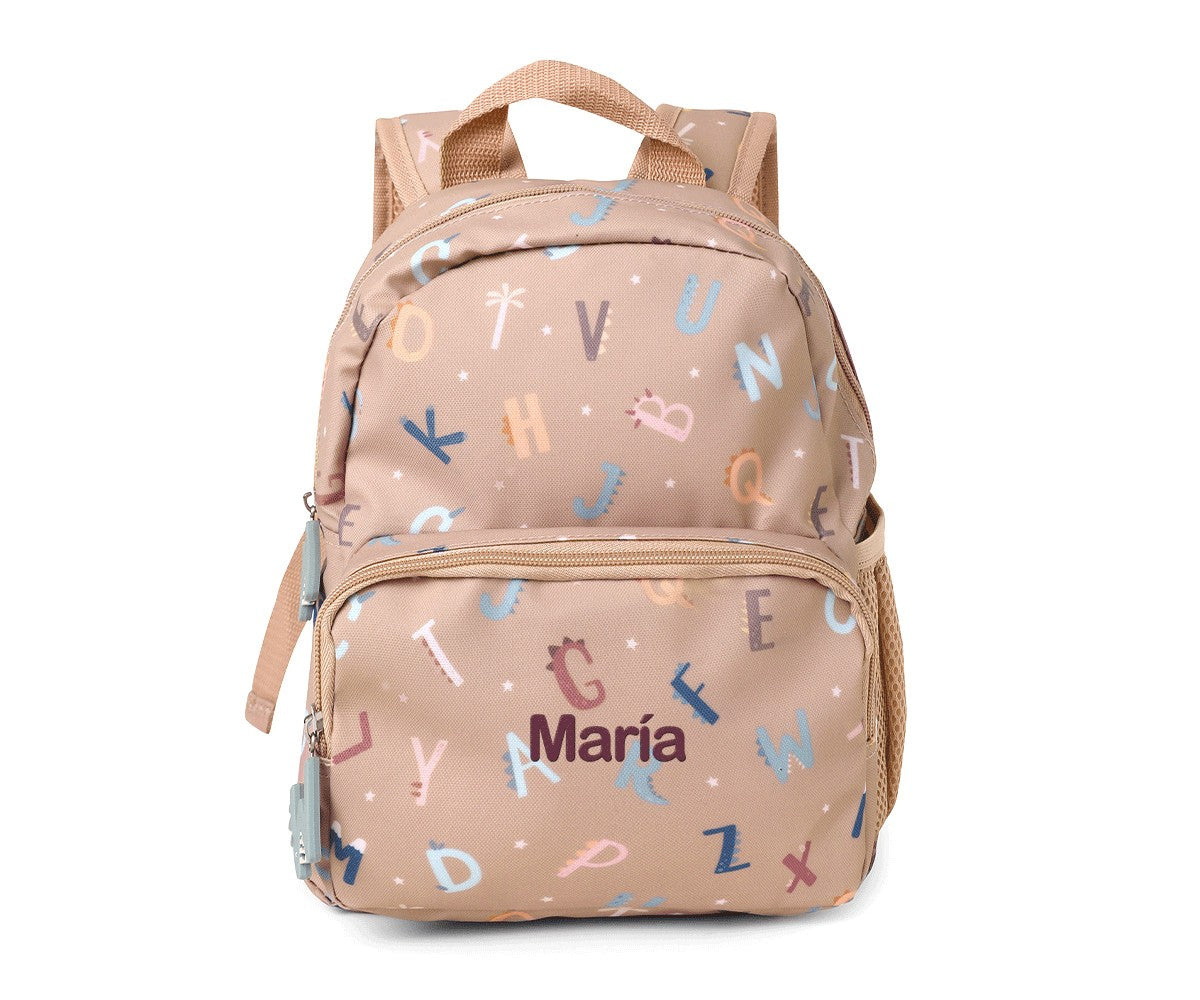 Mochila Infantil Personalizável Tutete - Funny Letters