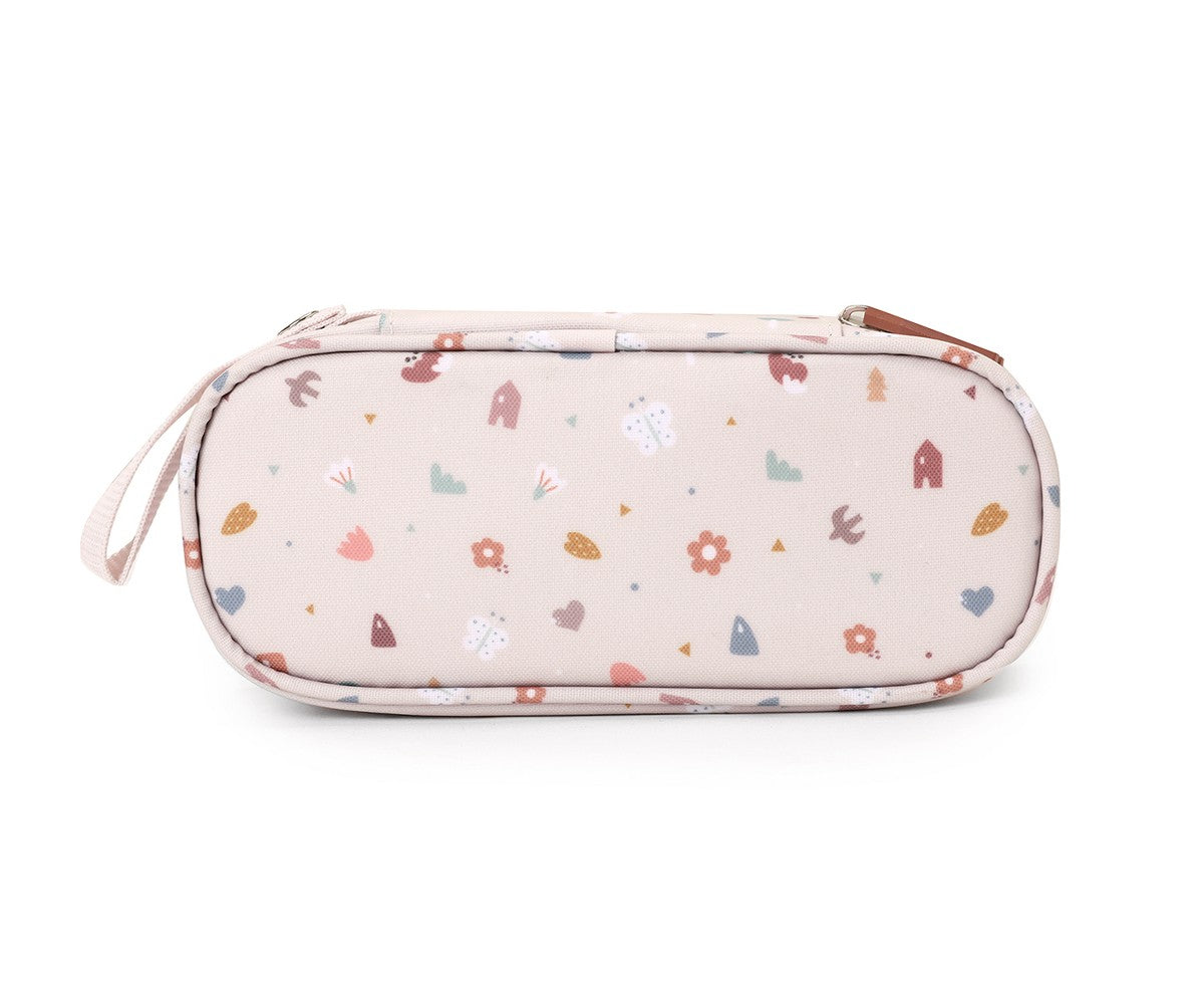 Bolsa Pequeno Almoço Térmica Personalizável Tutete - Geometric Nature