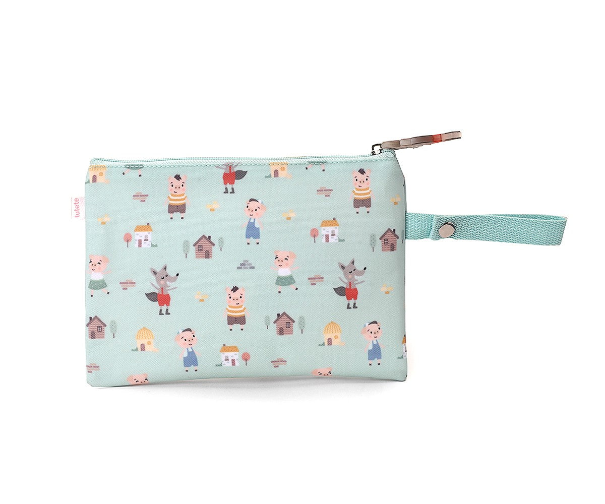 Bolsa Sanduíche Personalizável Tutete - The Three Little Pigs