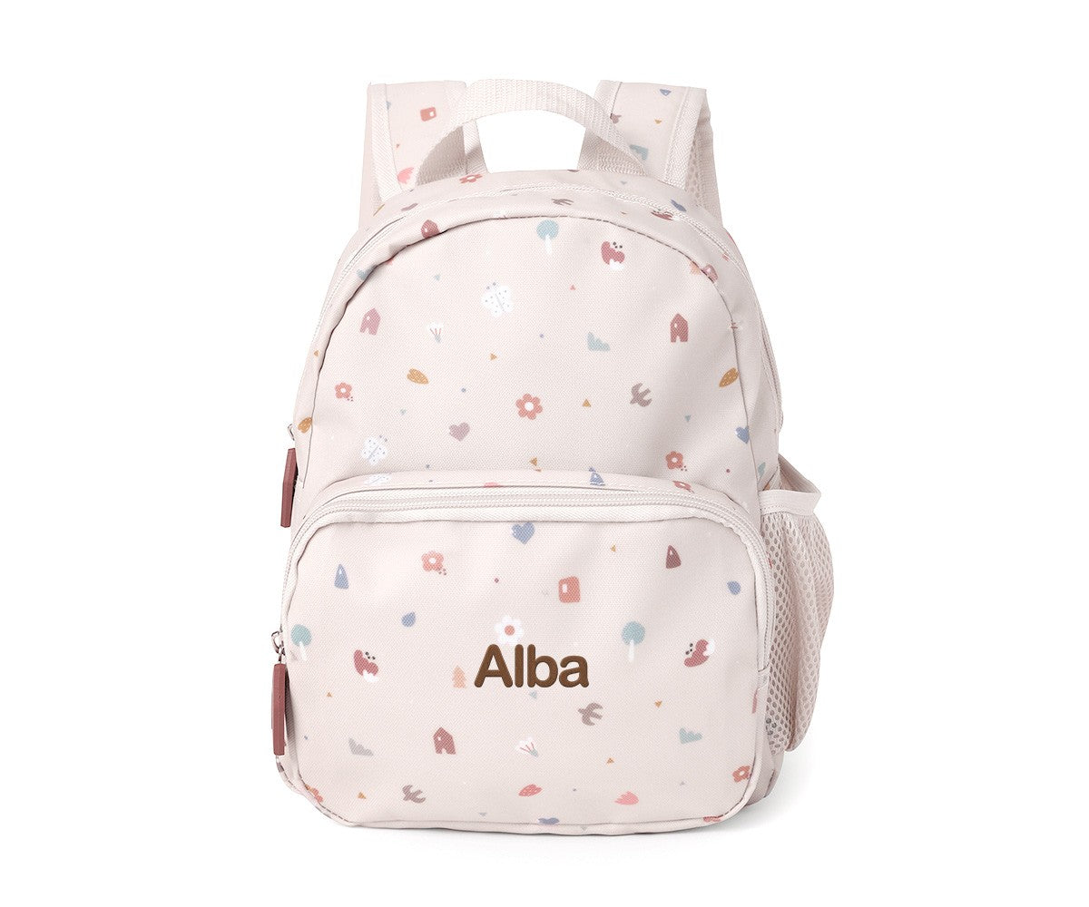 Mochila Infantil Personalizável Tutete - Geometric Nature