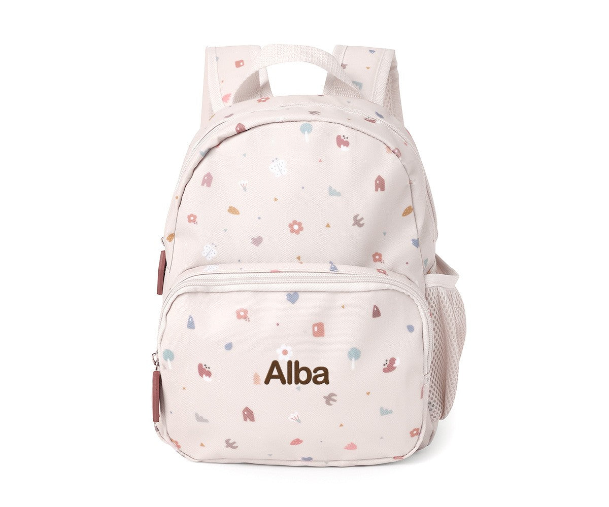 Mochila Infantil Personalizável Tutete - Geometric Nature