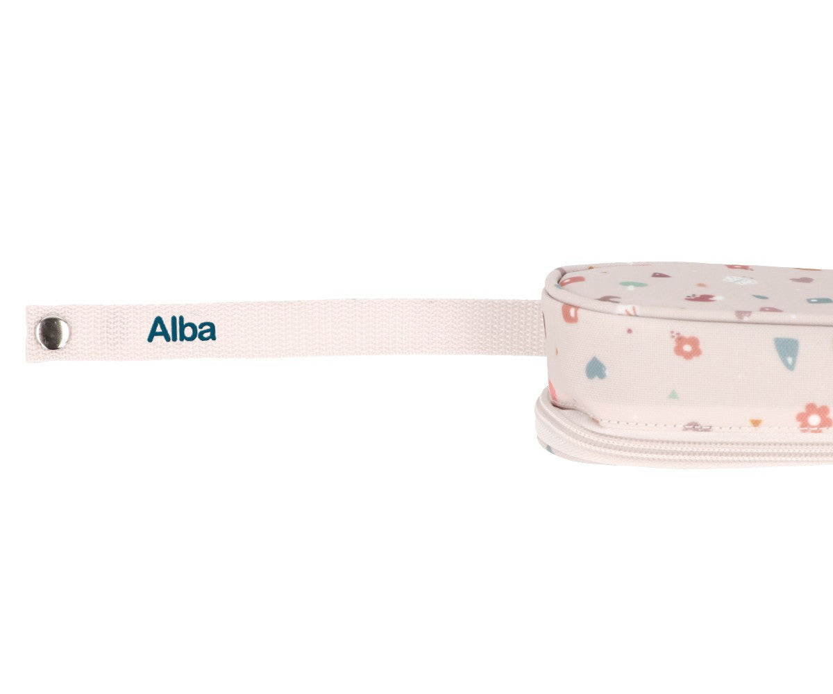 Bolsa Pequeno Almoço Térmica Personalizável Tutete - Geometric Nature