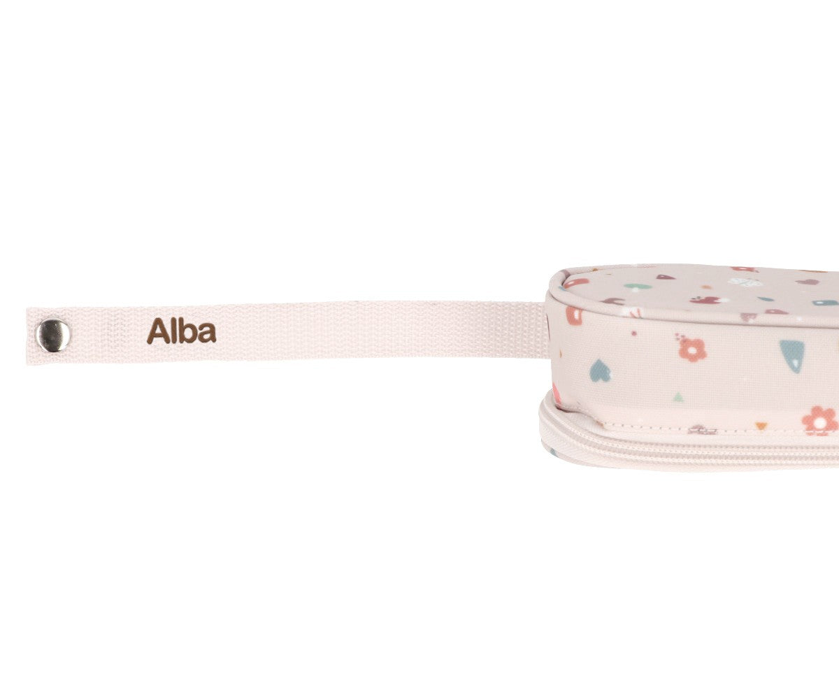 Bolsa Pequeno Almoço Térmica Personalizável Tutete - Geometric Nature