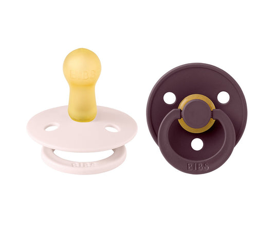 BIBS Studio Colour - Round Petal/Plum