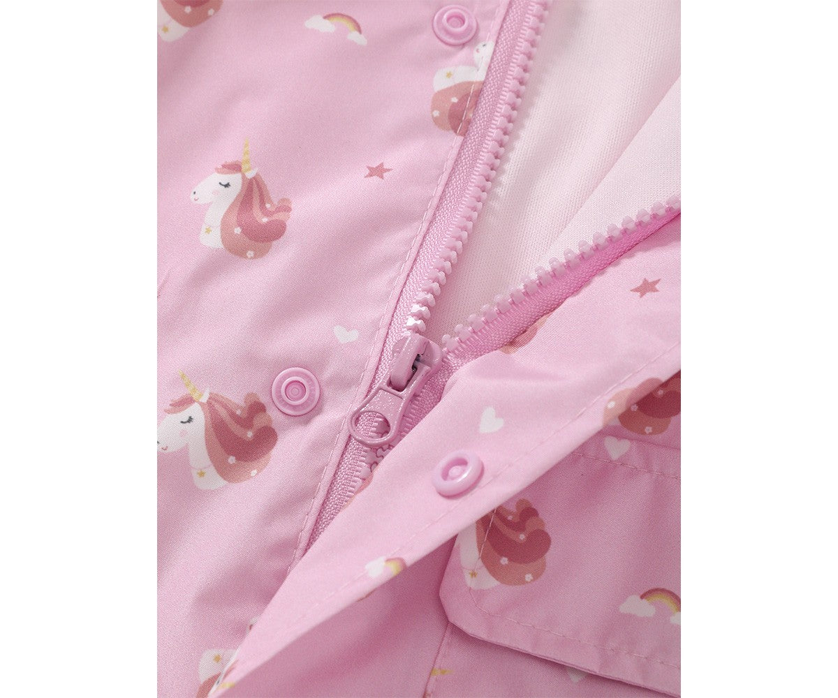 Capa de Chuva Infantil Tutete - Magical Unicorn