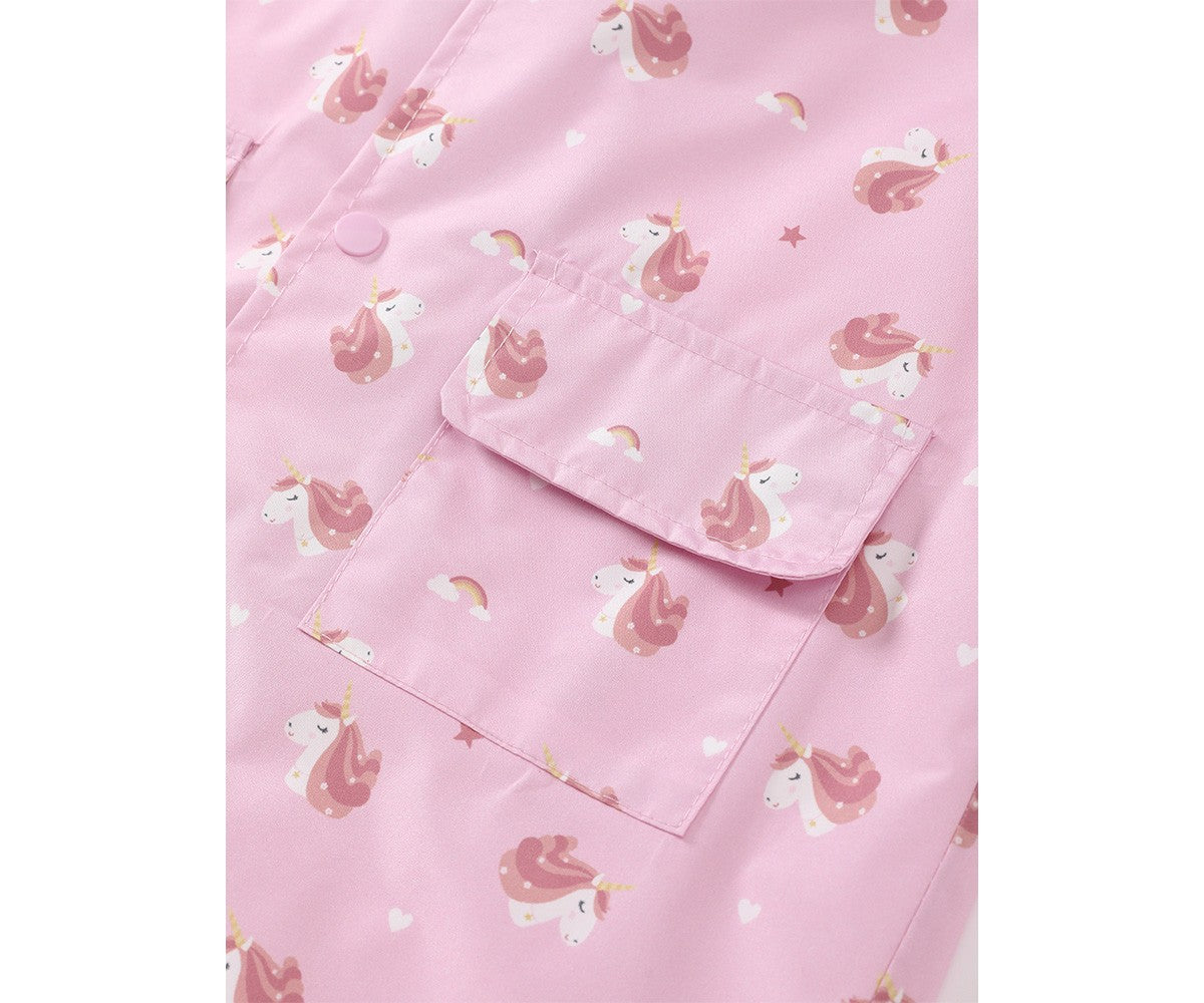 Capa de Chuva Infantil Tutete - Magical Unicorn