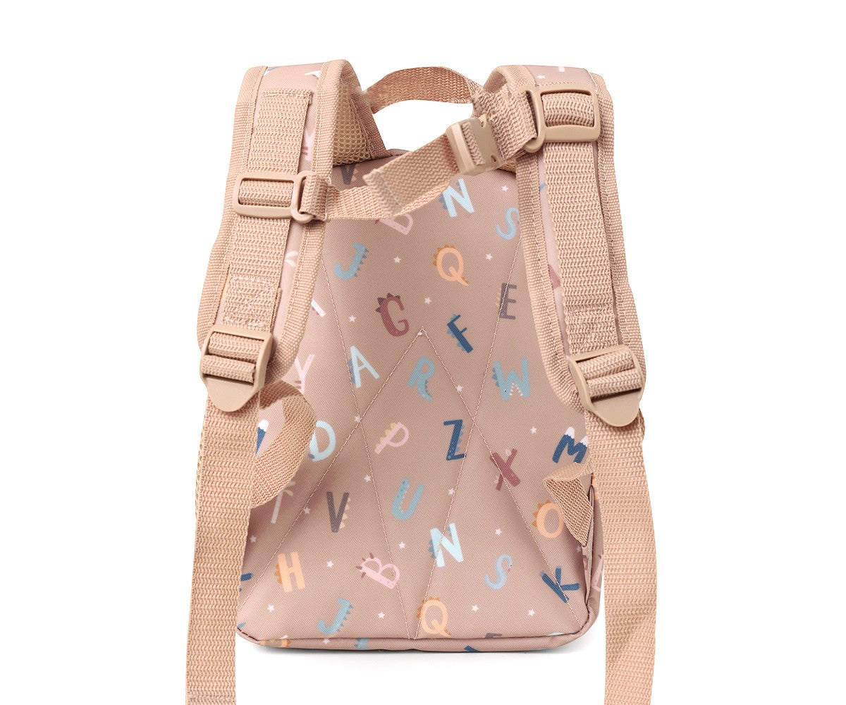 Mochila Infantil Personalizável Tutete - Funny Letters