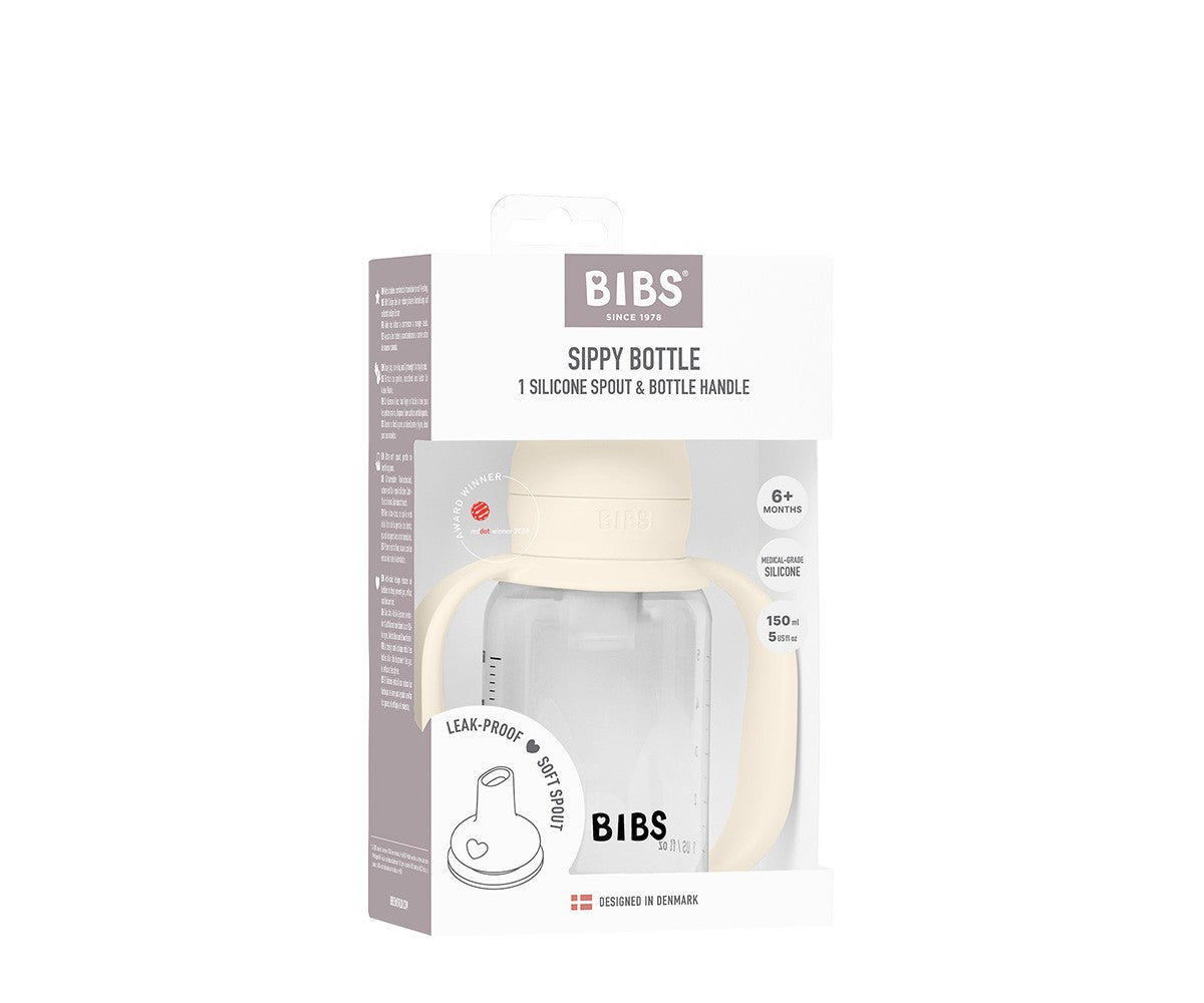 BIBS Biberão de Plástico - Ivory 150 ml