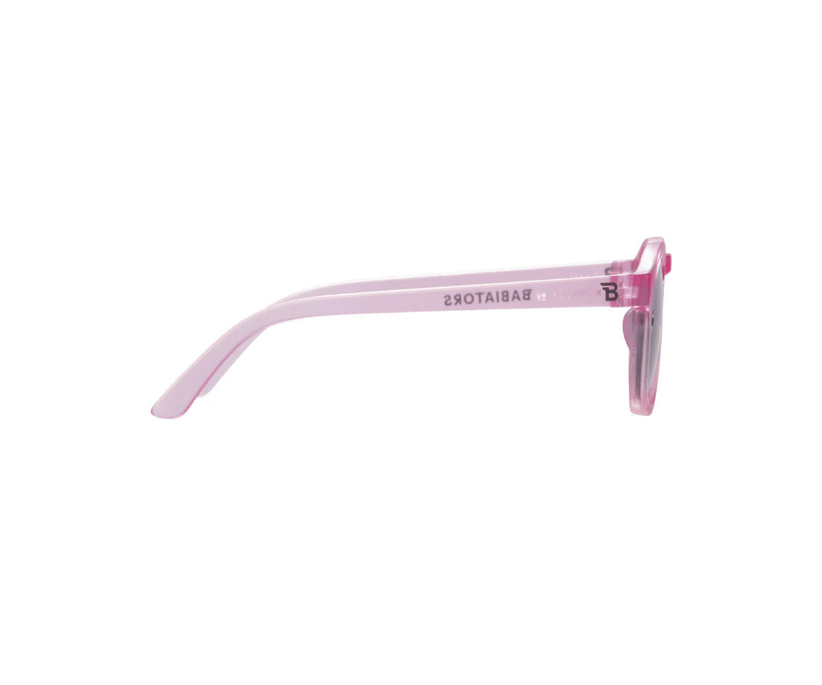 Óculos de Sol Flexíveis - Fuchsia Haze Purple Mirrored Lenses