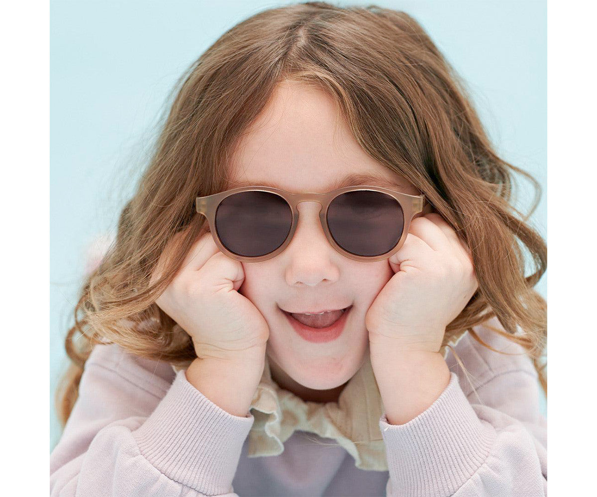 Óculos de Sol Flexíveis - Cocoa Cloud Amber Lenses