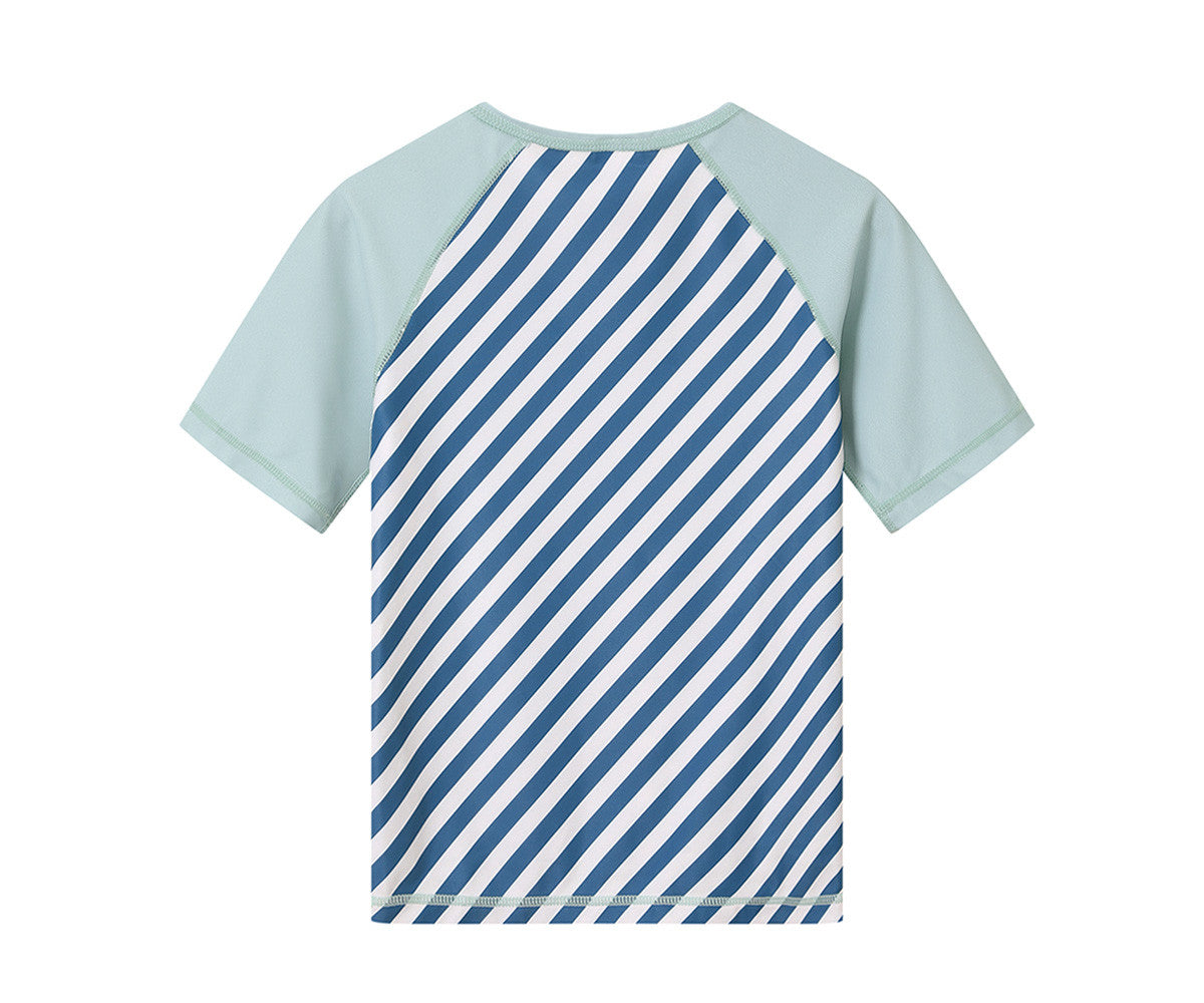 Camisola de Proteção Solar Monnëka Stripes Blues & Beyond