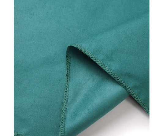 Toalha de Praia Microfibra Monnëka Whale Teal