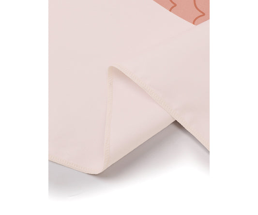 Toalha de Praia Microfibra Monnëka Mermaid Cats