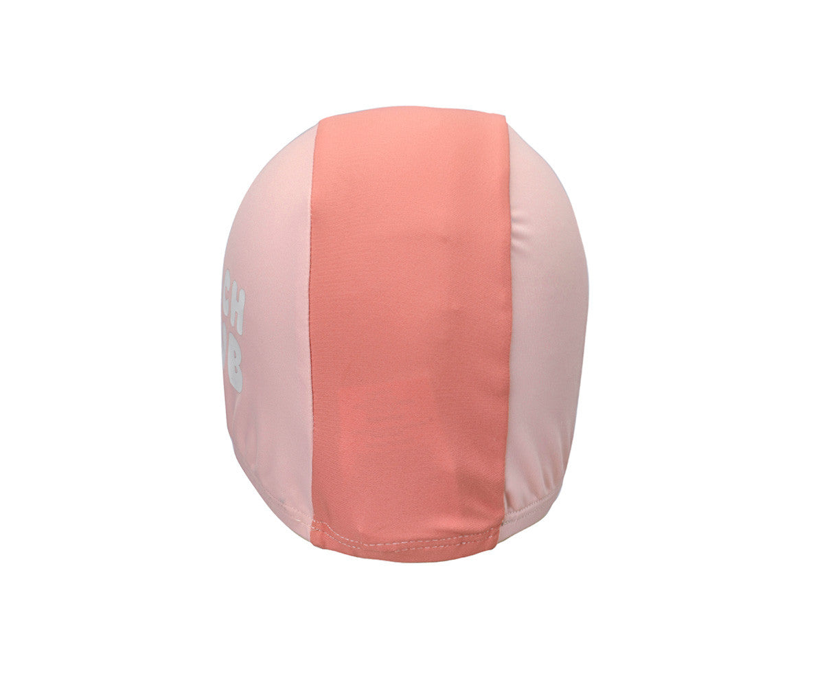 Touca de Natação Monnëka Stripes Bloom & Blush