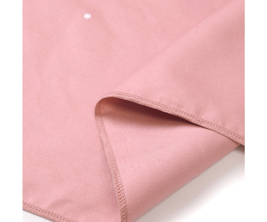 Toalha de Praia Microfibra Monnëka Whale Pink