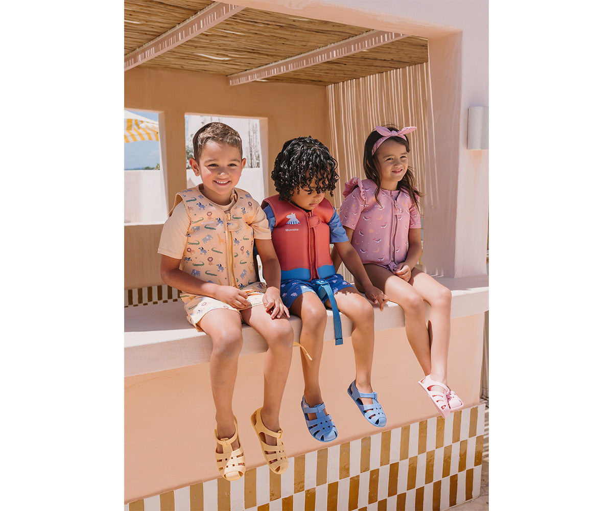 Colete Flutuador Aprendizagem Monnëka Hippos