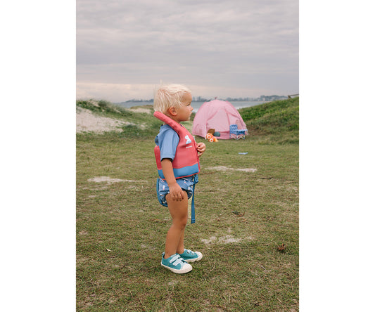 Colete Flutuador Aprendizagem 1-2 Anos Monnëka Hippos