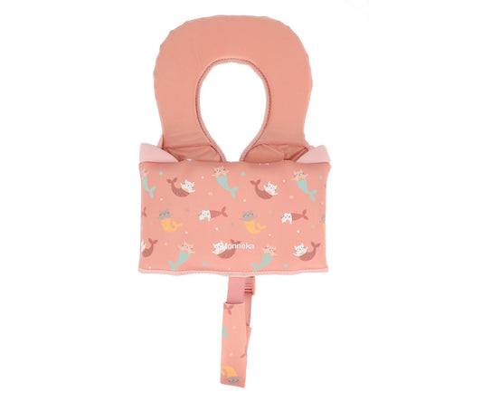 Colete Flutuador Aprendizagem 1-2 Anos Monnëka Mermaid Cats