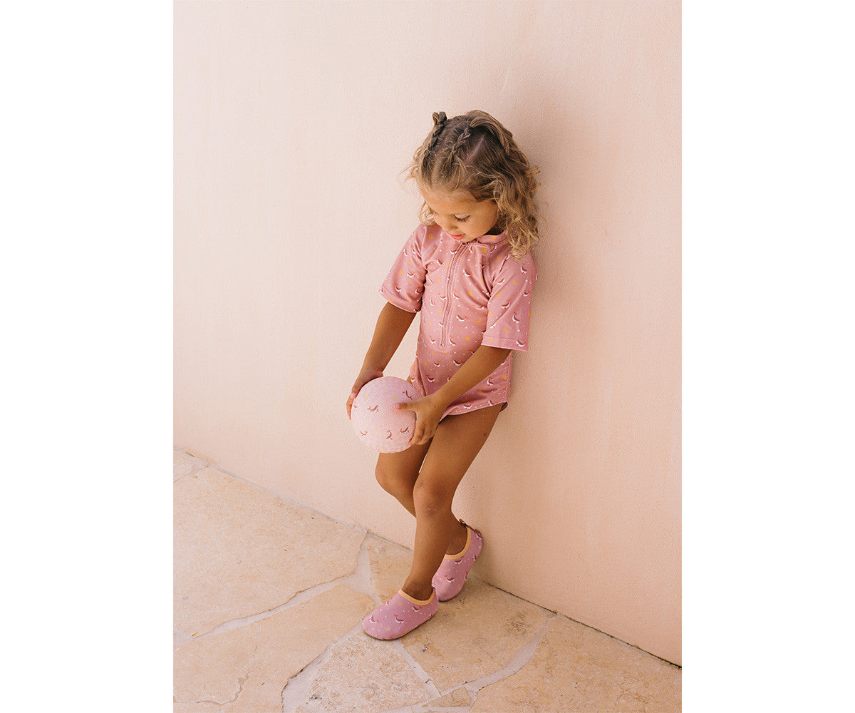 Sapatos de Banho Monnëka Whale Pink