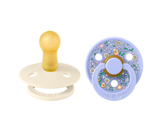 BIBS Studio Colour - Round Round Liberty Chloe Meadow Ivory