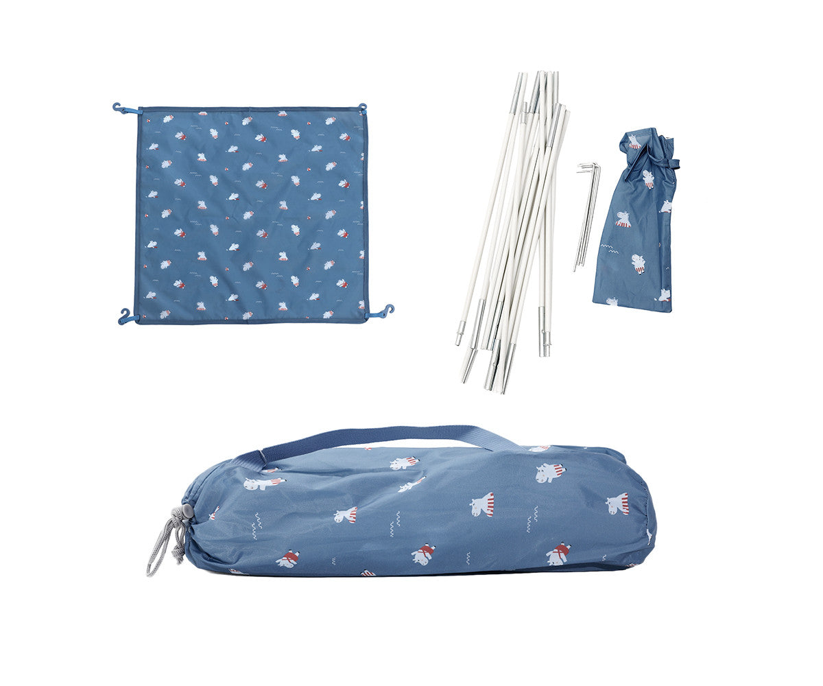 Tenda Grande de Proteção Solar Monnëka Hippos