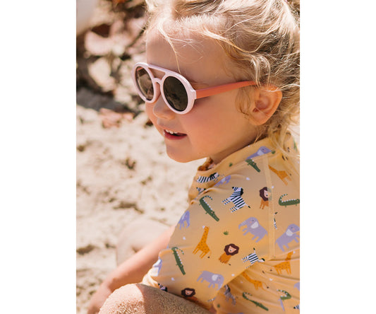 Óculos Sol Aviador Monnëka Bloom & Blush