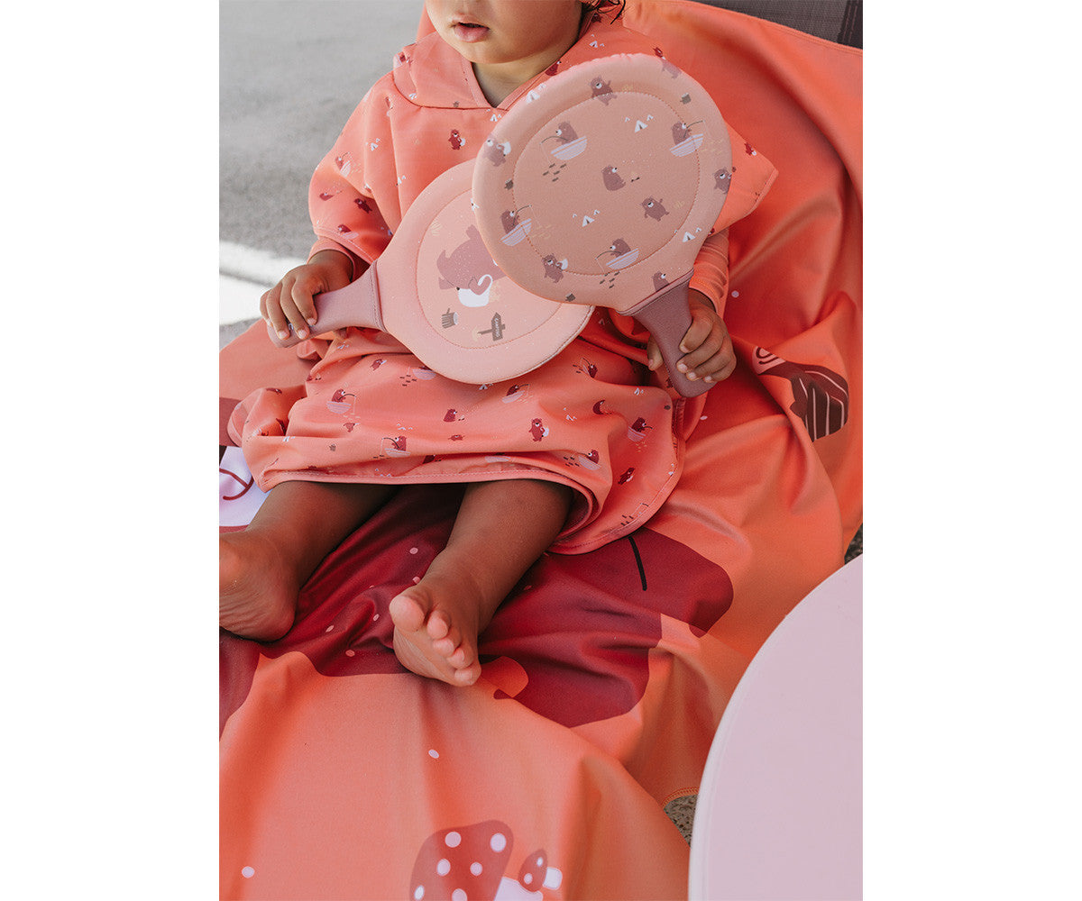 Poncho de Praia Monnëka Camping
