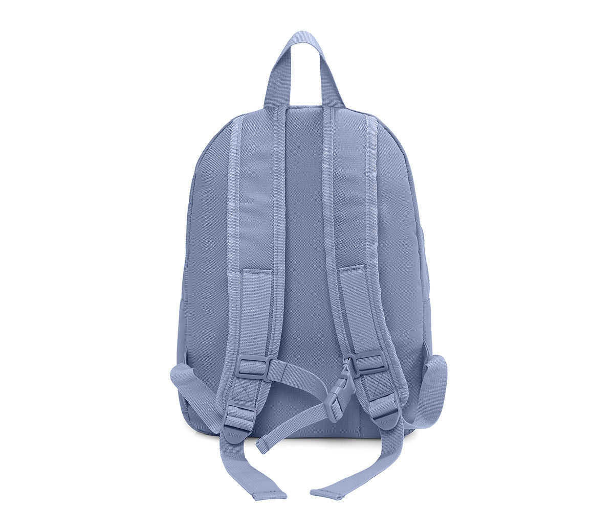 Mochila Solid Color Marine Personalizável Planes - Tutete