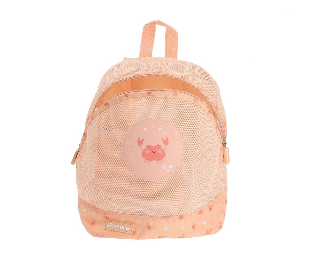 Mochila infantil Anti-areia Crab Coral