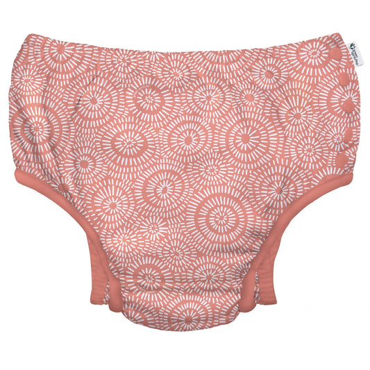 Fralda Reutilizável Para Piscina e Praia -  Coral Sand Dollar