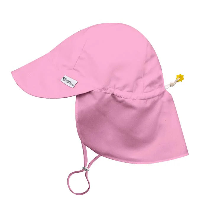 Chapéu com Aba UPF 50+ Eco Flap Light Pink