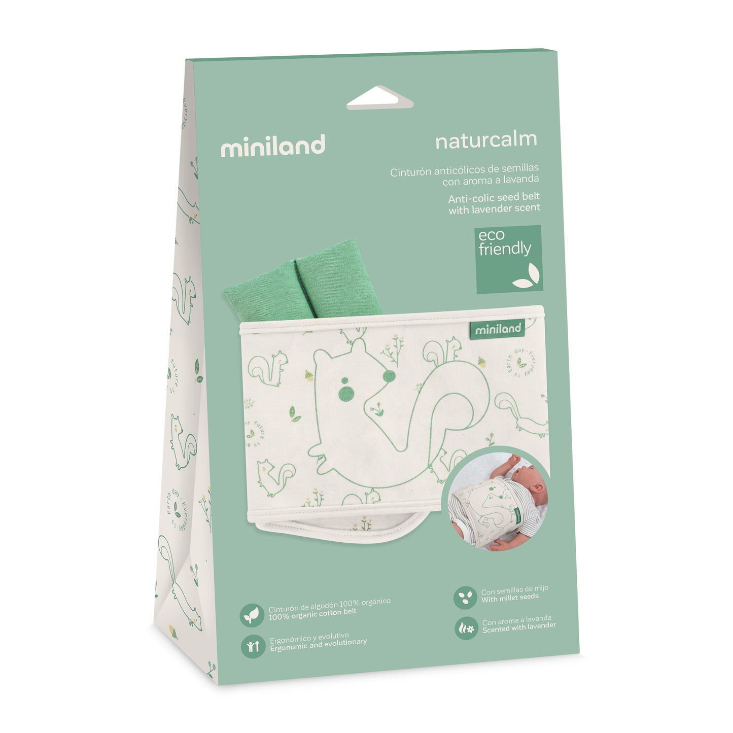 Miniland - Cinto Anti-Cólica de Sementes