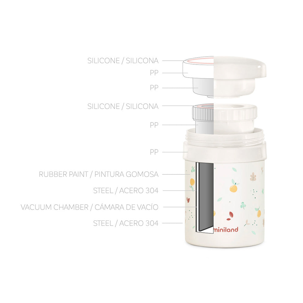 Termo de Sólidos 700ml - Valência