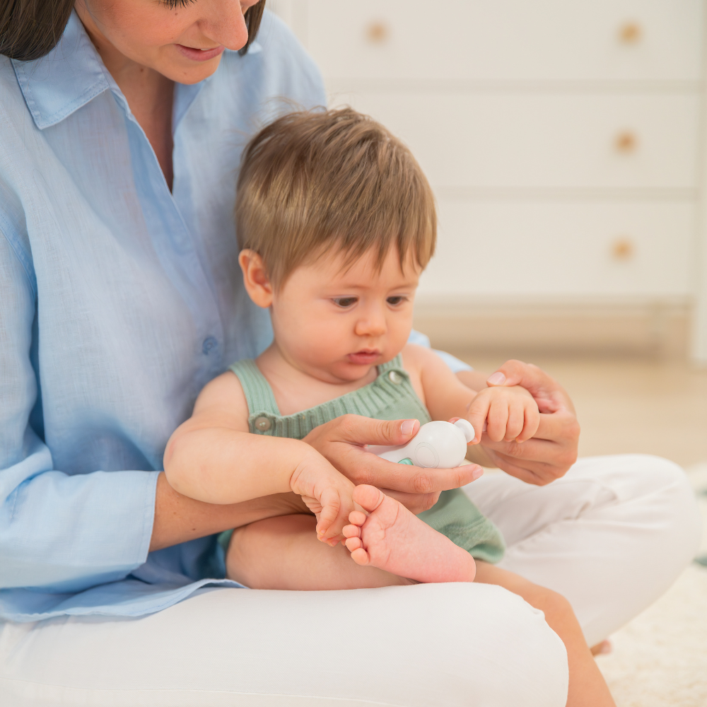 Lima Elétrica para Bebés