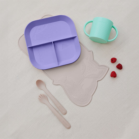 Conjunto de Alimentação para Aprendizagem BLW - Sunset