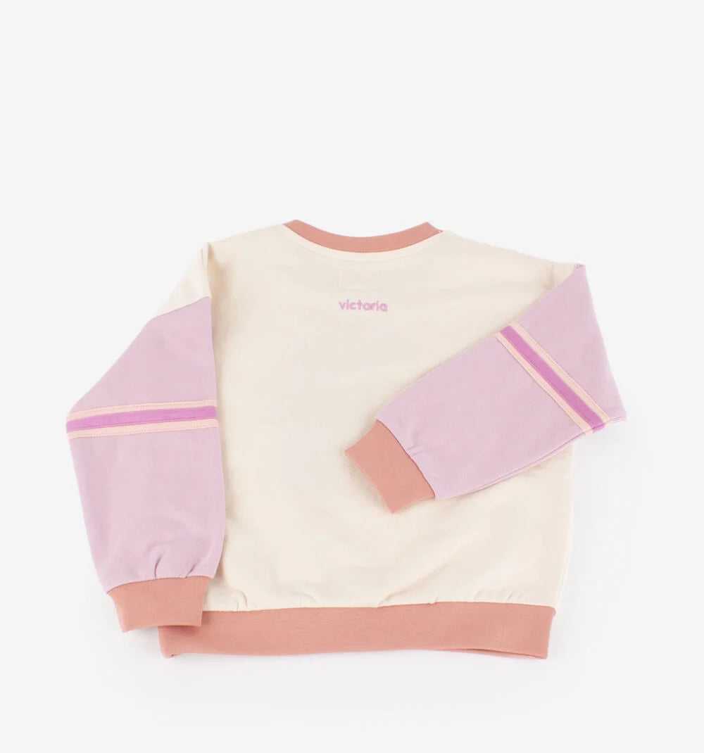Sweatshirt Selva - Rosa