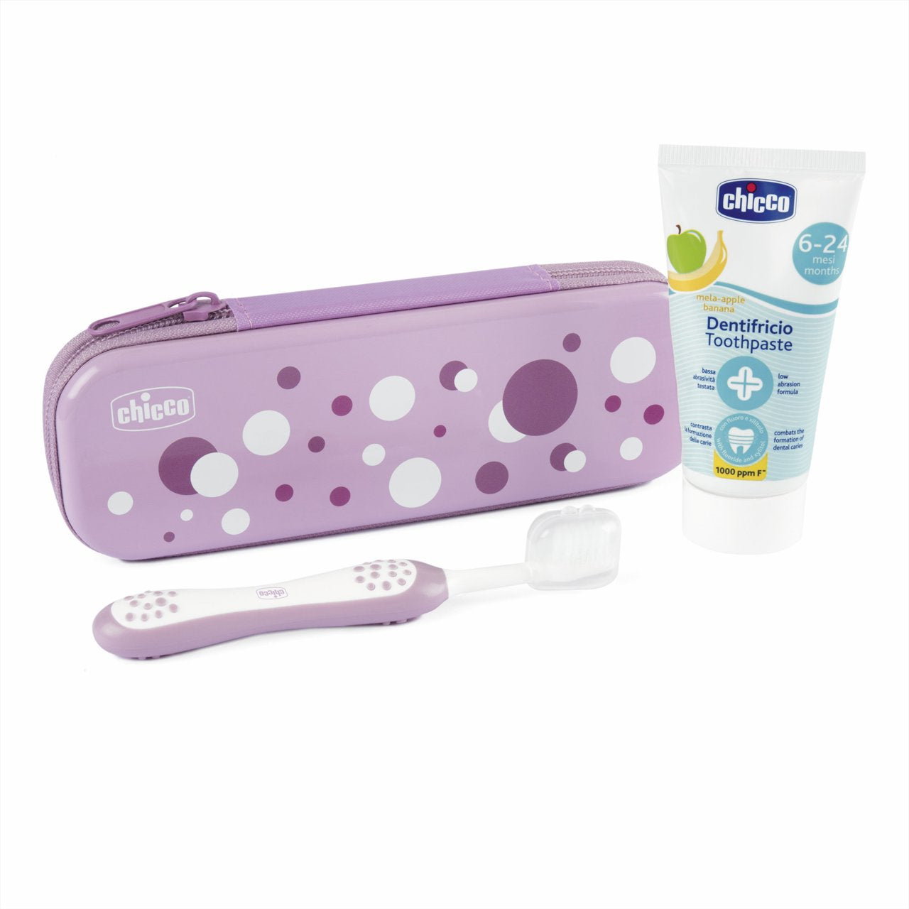 Conjunto de Higiene Oral +6M - Lilás