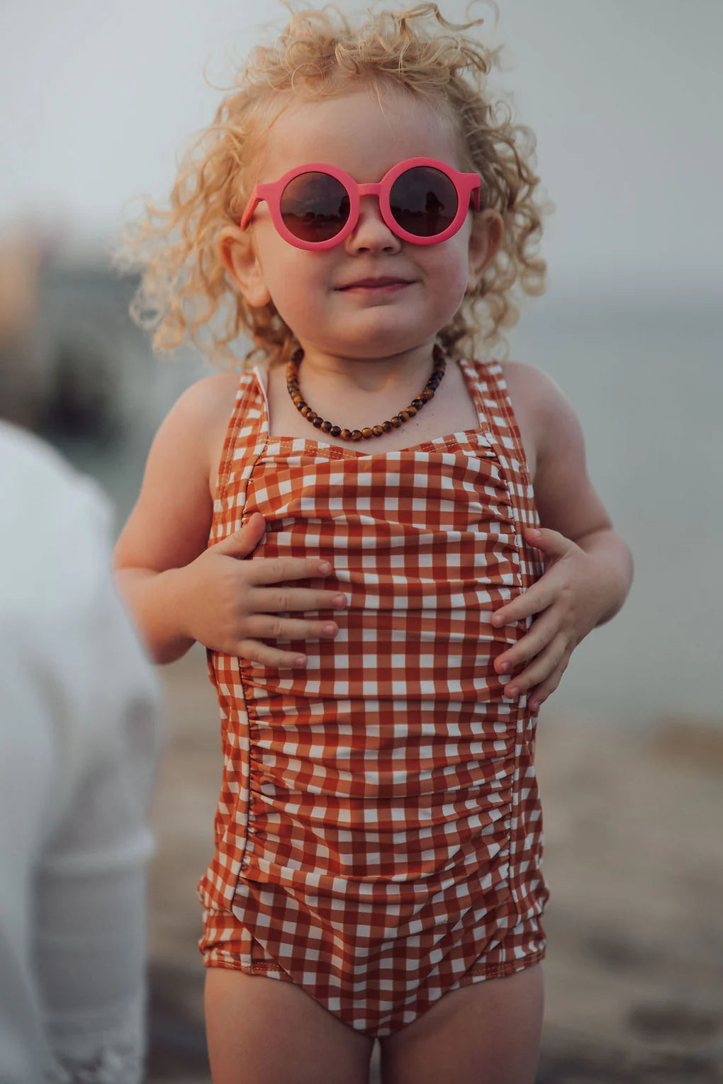 Óculos de sol flexíveis c/ lentes polarizadas - Bubble Gum