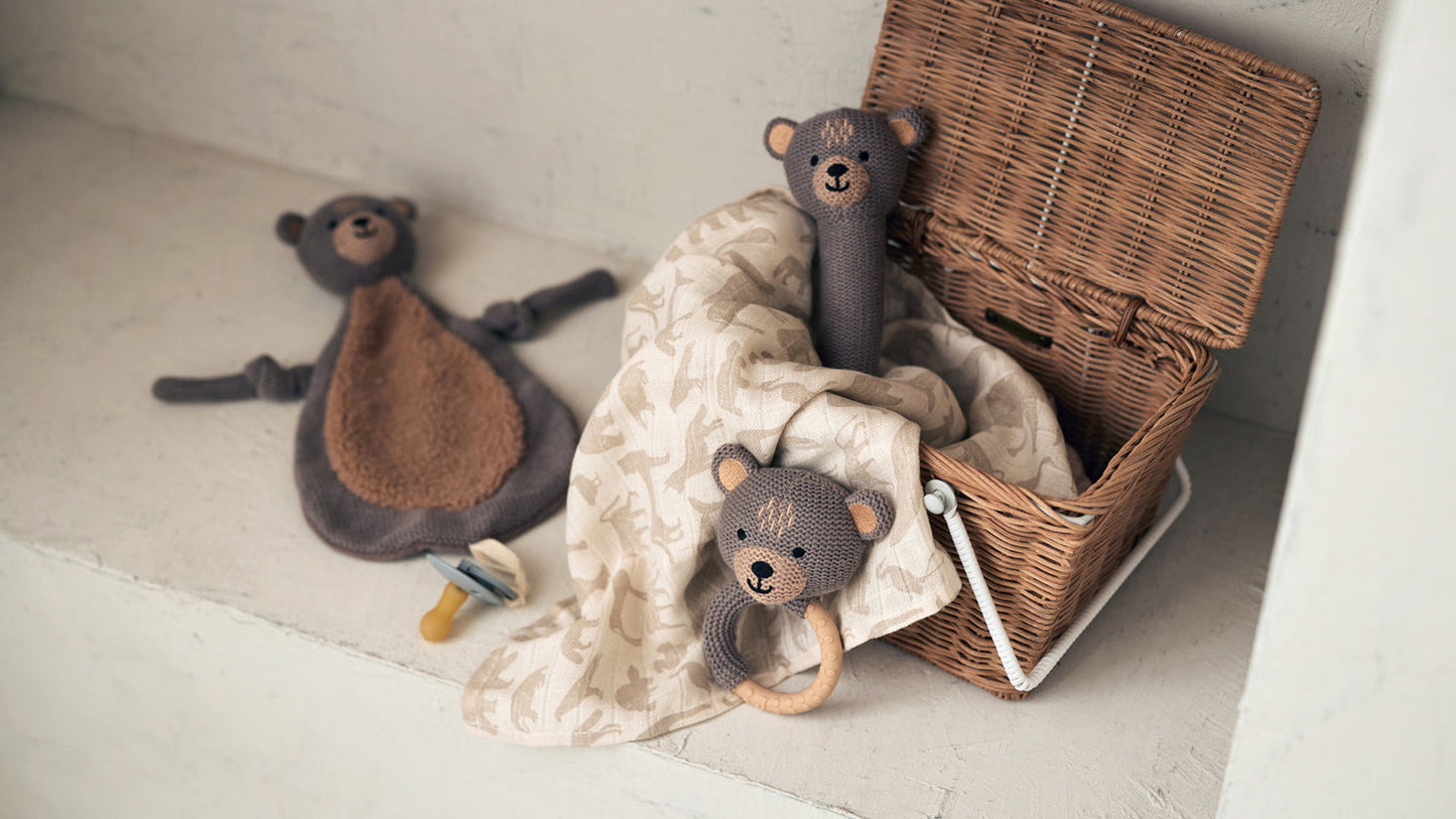 Anel de Dentição com Guizo