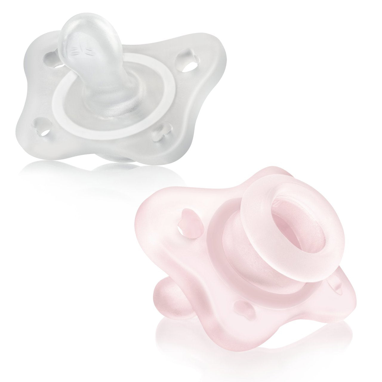 Chicco PhysioForma Mini Soft Chupeta 0-2M - Rosa