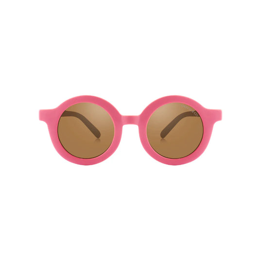 Óculos de sol flexíveis c/ lentes polarizadas - Bubble Gum