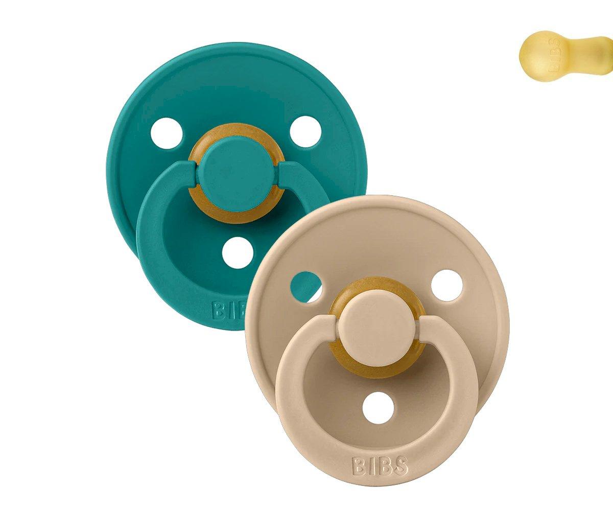 BIBS Colour - Taupe/Scuba