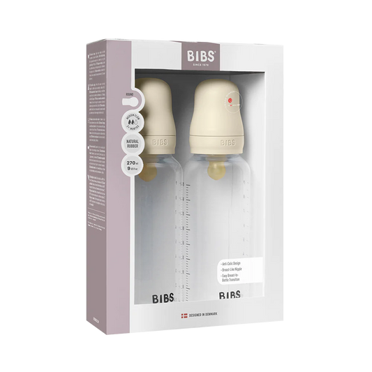 Bibs - Conjunto de 2 Biberões Plástico Silicone 270ml
